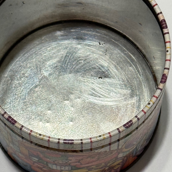 Vintage Tin Metal Piggy Bank - Picture 5 of 5